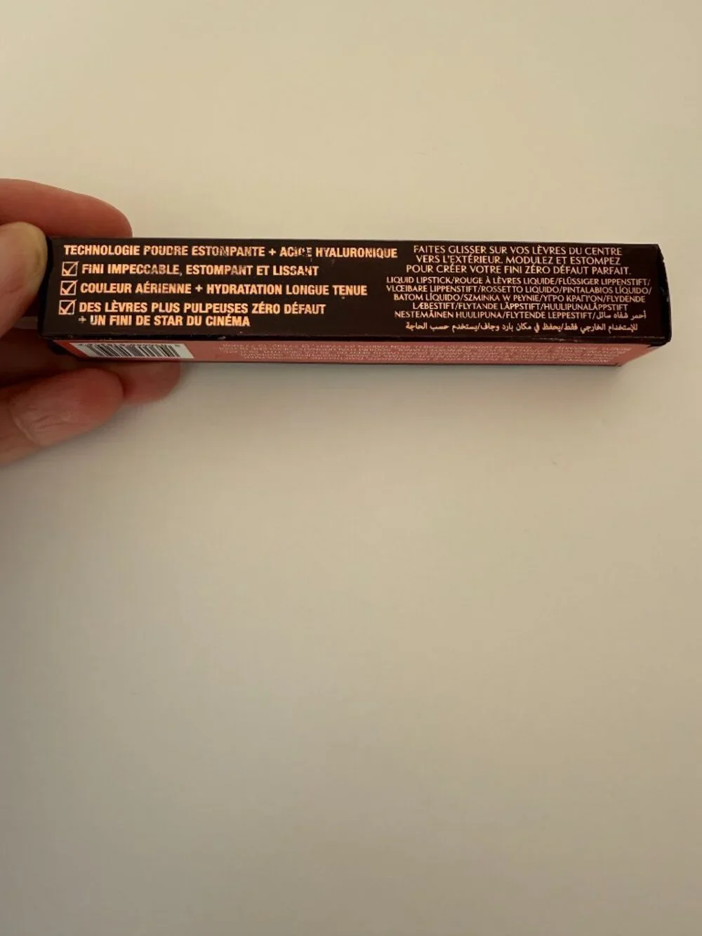 Charlotte Tilbury Airbrush Flawless Matte Lip Blur Liquid Lipstick Honey Blur